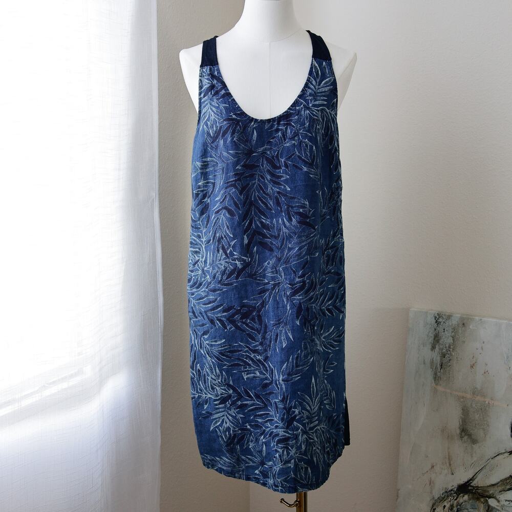 Tommy Bahama Linen Casual Tropical mini dress size S/P